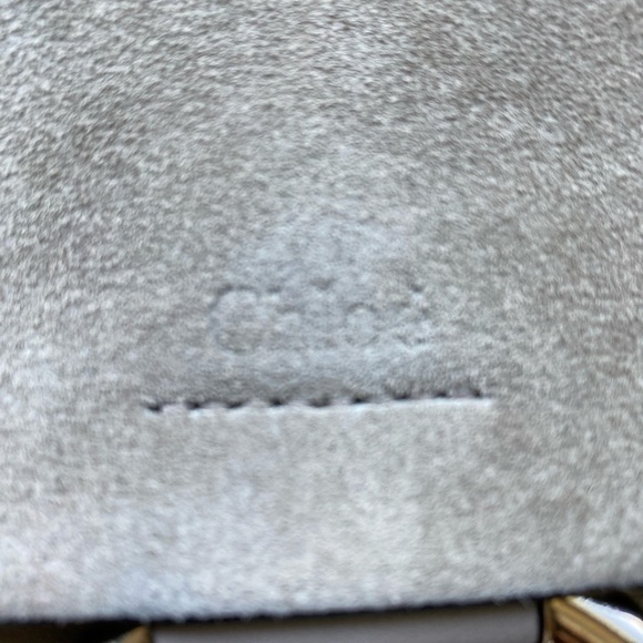 Authentic Chloe Faye small taupe bag - Picture 8 of 8
